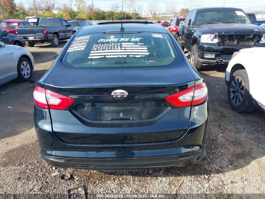 2014 FORD FUSION SE - 3FA6P0HD9ER344579