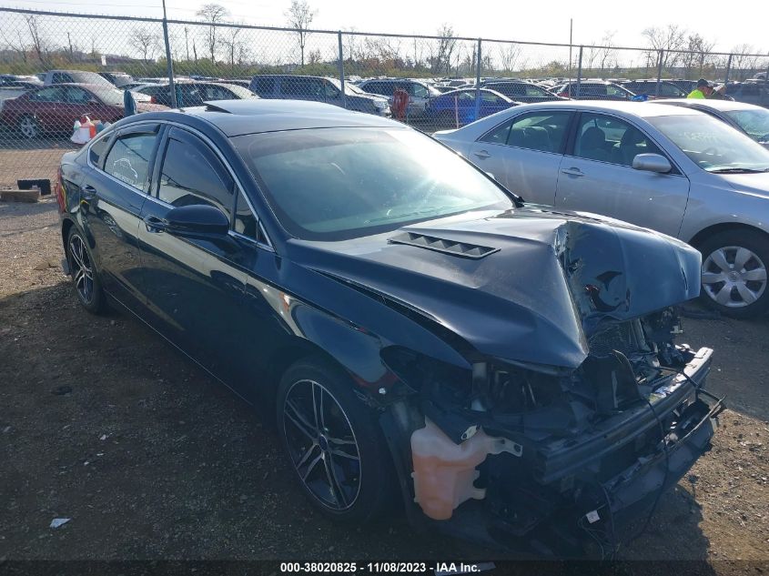 2014 FORD FUSION SE - 3FA6P0HD9ER344579