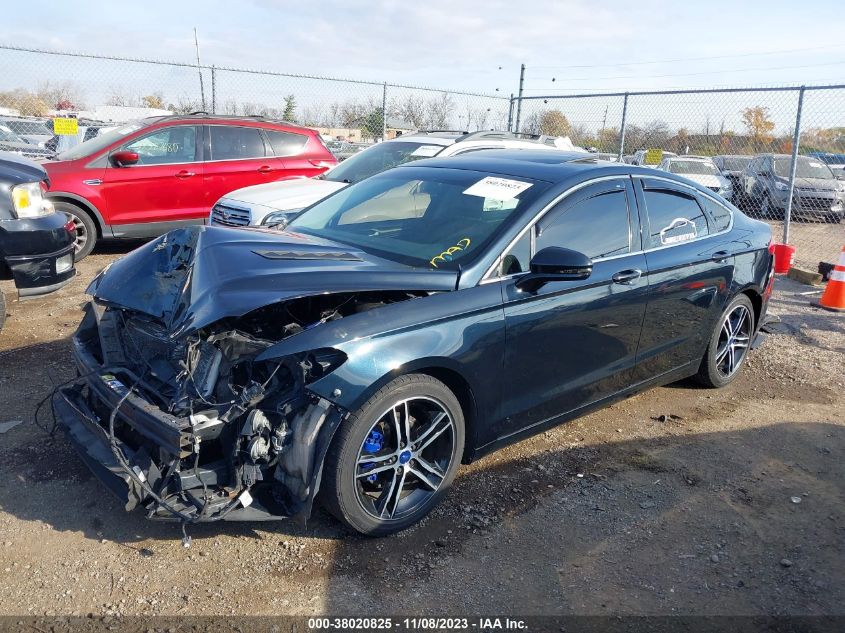 2014 FORD FUSION SE - 3FA6P0HD9ER344579