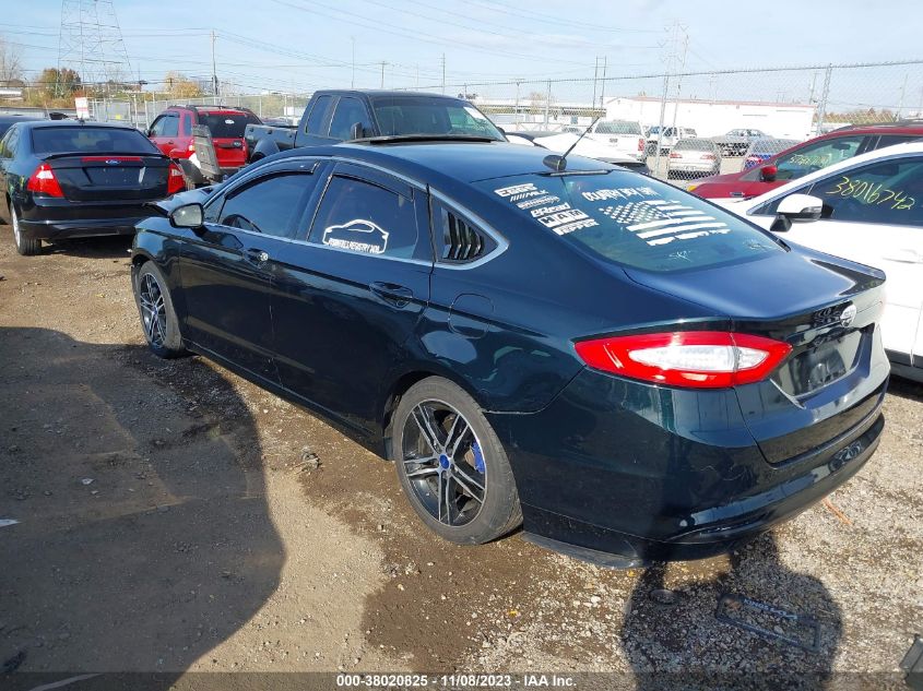 2014 FORD FUSION SE - 3FA6P0HD9ER344579