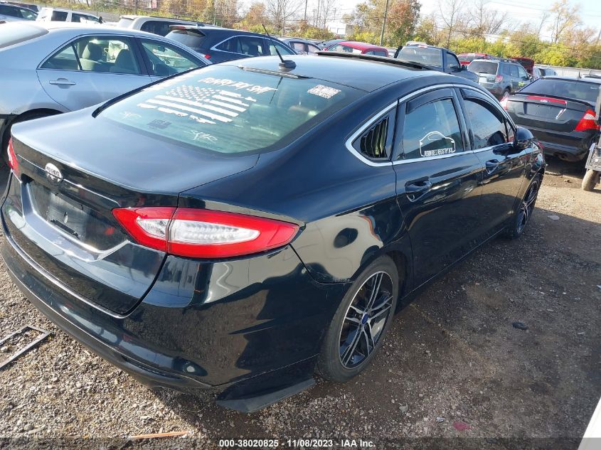 2014 FORD FUSION SE - 3FA6P0HD9ER344579