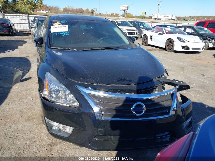 2013 NISSAN ALTIMA 2.5 SL - 1N4AL3AP0DN555103