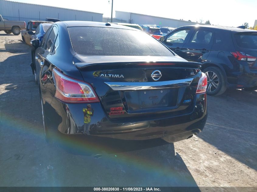 2013 NISSAN ALTIMA 2.5 SL - 1N4AL3AP0DN555103