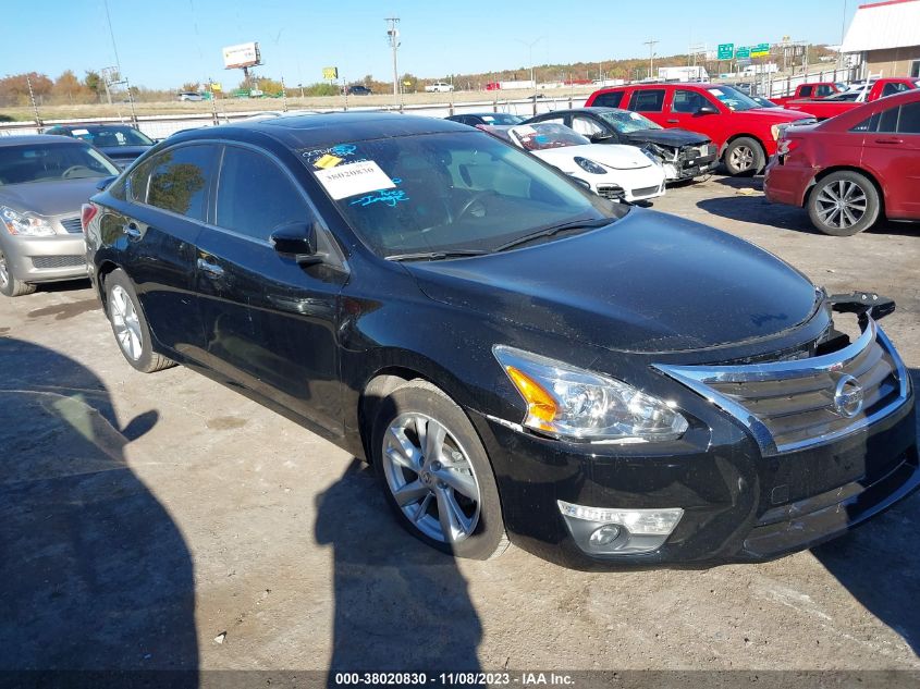 2013 NISSAN ALTIMA 2.5 SL - 1N4AL3AP0DN555103