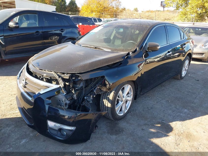 2013 NISSAN ALTIMA 2.5 SL - 1N4AL3AP0DN555103