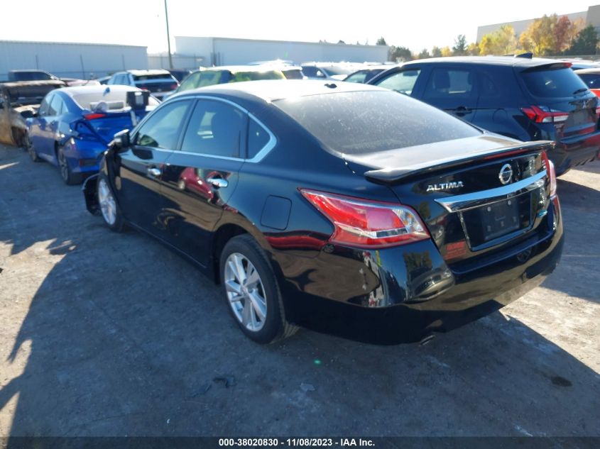 2013 NISSAN ALTIMA 2.5 SL - 1N4AL3AP0DN555103