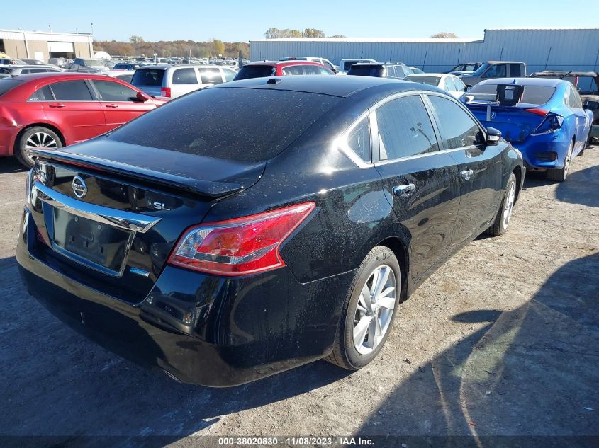 2013 NISSAN ALTIMA 2.5 SL - 1N4AL3AP0DN555103