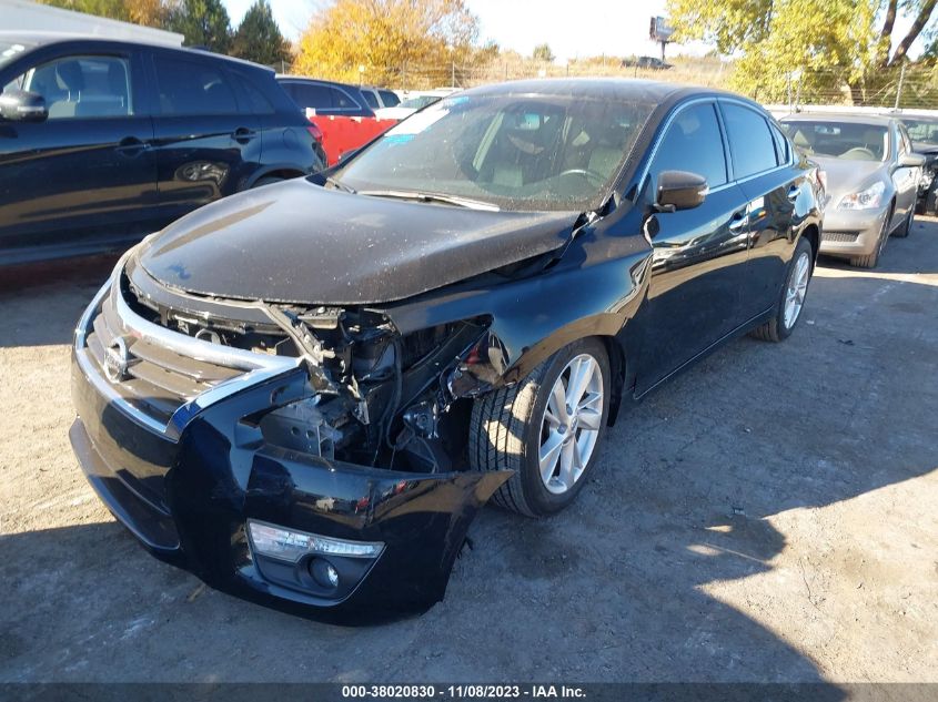 2013 NISSAN ALTIMA 2.5 SL - 1N4AL3AP0DN555103