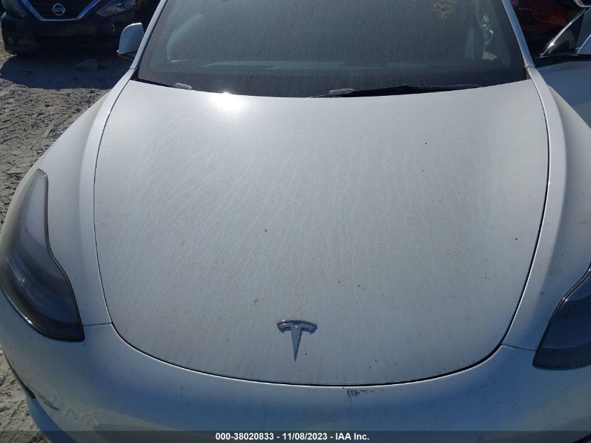 2023 TESLA MODEL 3 - 5YJ3E1EA8PF542397