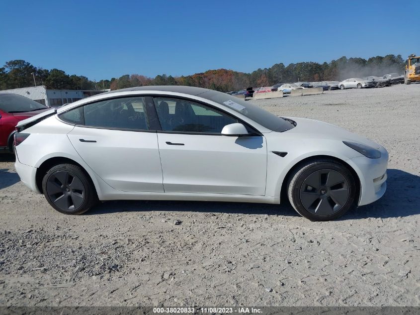 2023 TESLA MODEL 3 - 5YJ3E1EA8PF542397
