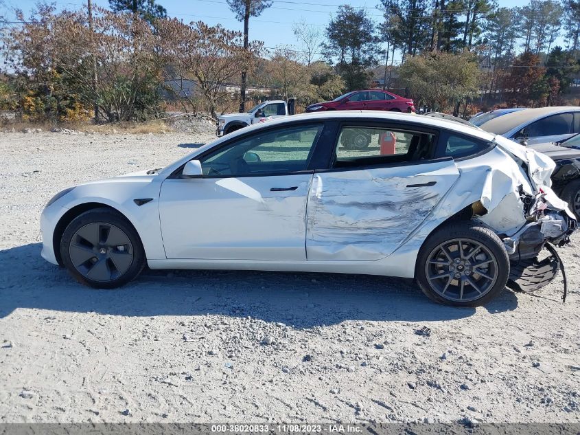 2023 TESLA MODEL 3 - 5YJ3E1EA8PF542397