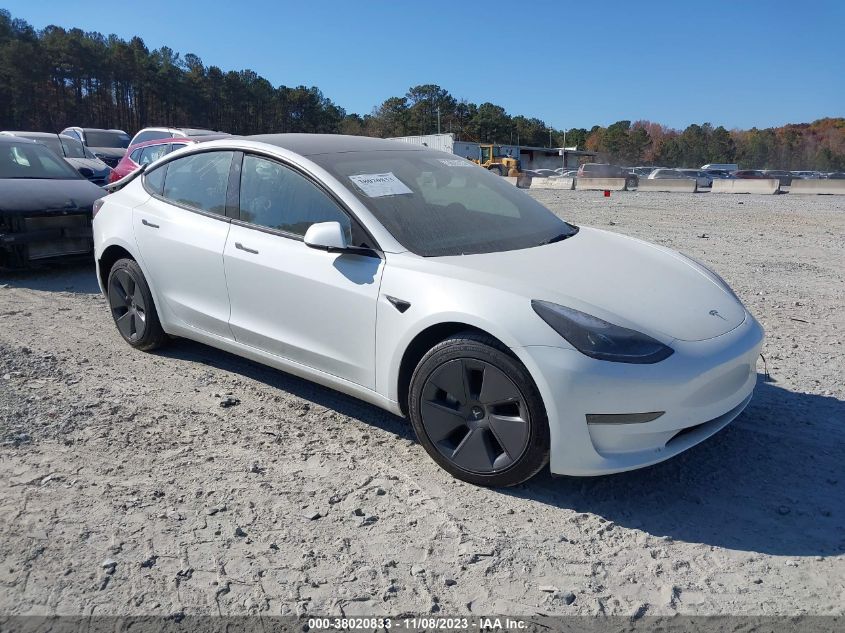 2023 TESLA MODEL 3 - 5YJ3E1EA8PF542397