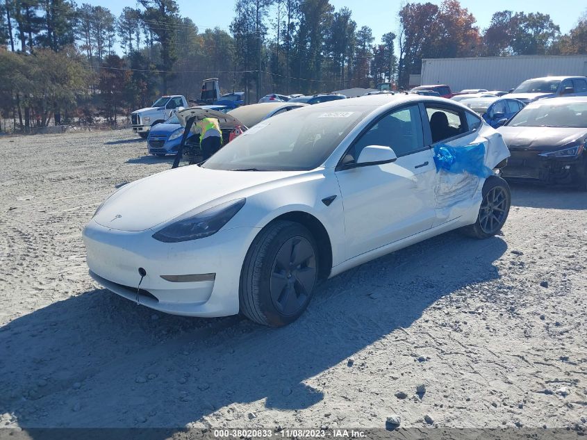 2023 TESLA MODEL 3 - 5YJ3E1EA8PF542397