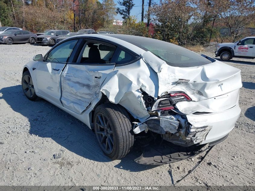 2023 TESLA MODEL 3 - 5YJ3E1EA8PF542397