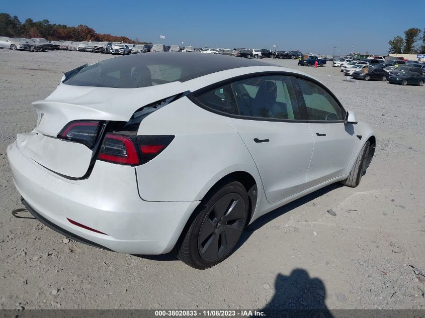 2023 TESLA MODEL 3 - 5YJ3E1EA8PF542397