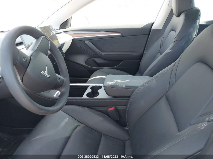 2023 TESLA MODEL 3 - 5YJ3E1EA8PF542397