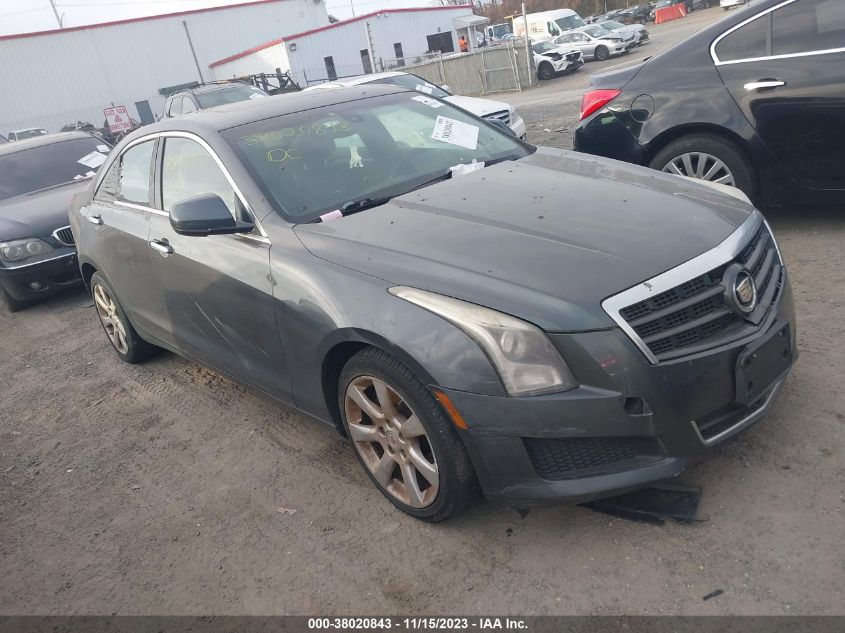 2013 CADILLAC ATS STANDARD - 1G6AA5RX5D0133702