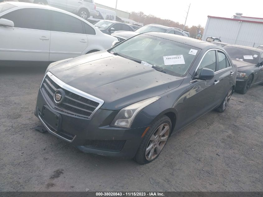 2013 CADILLAC ATS STANDARD - 1G6AA5RX5D0133702
