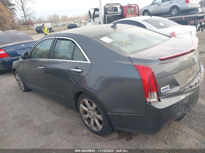 2013 CADILLAC ATS STANDARD - 1G6AA5RX5D0133702