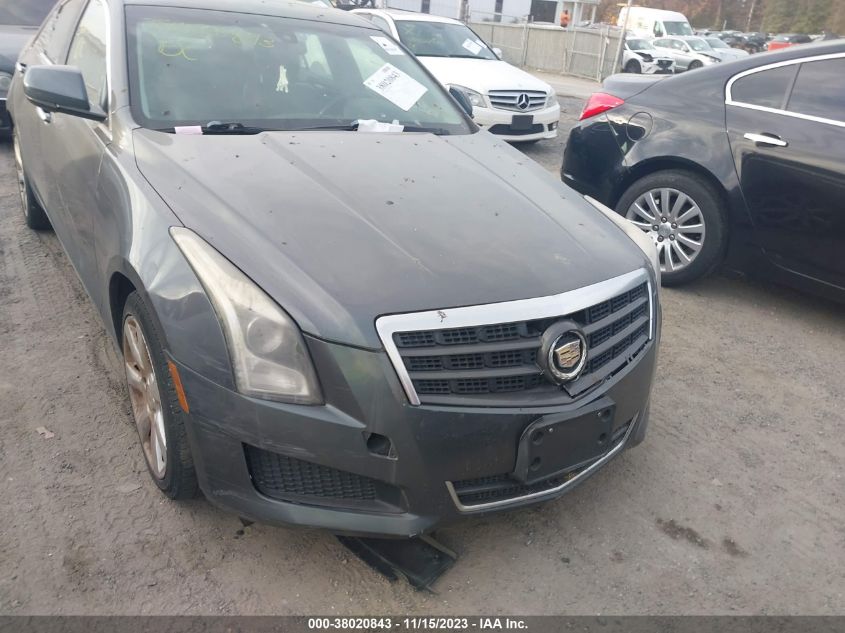 2013 CADILLAC ATS STANDARD - 1G6AA5RX5D0133702