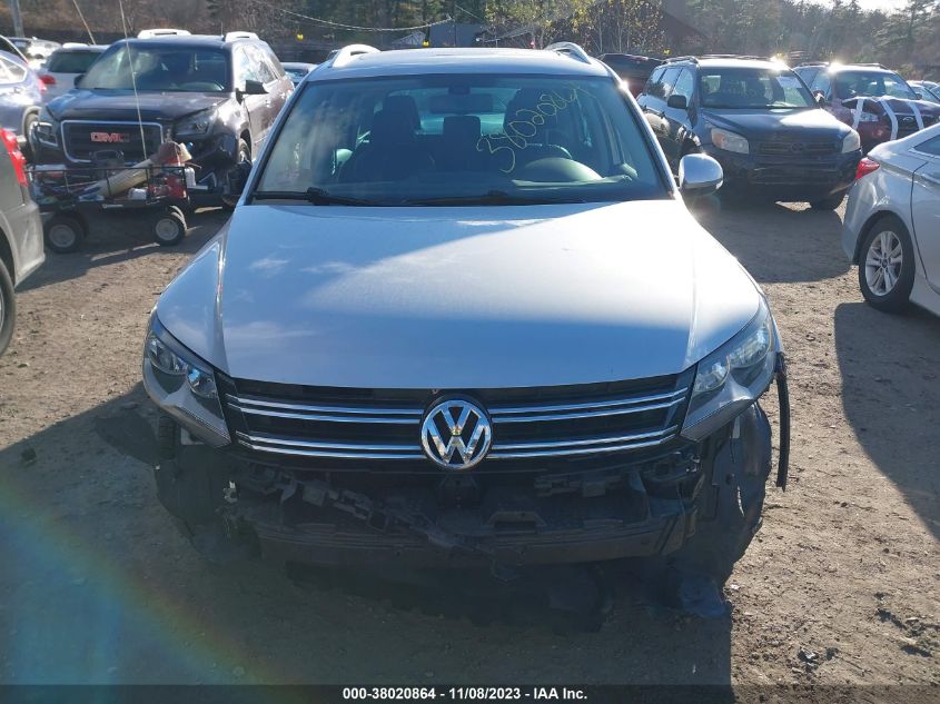 2017 VOLKSWAGEN TIGUAN 2.0T WOLFSBURG EDITION - WVGSV7AX4HK021685