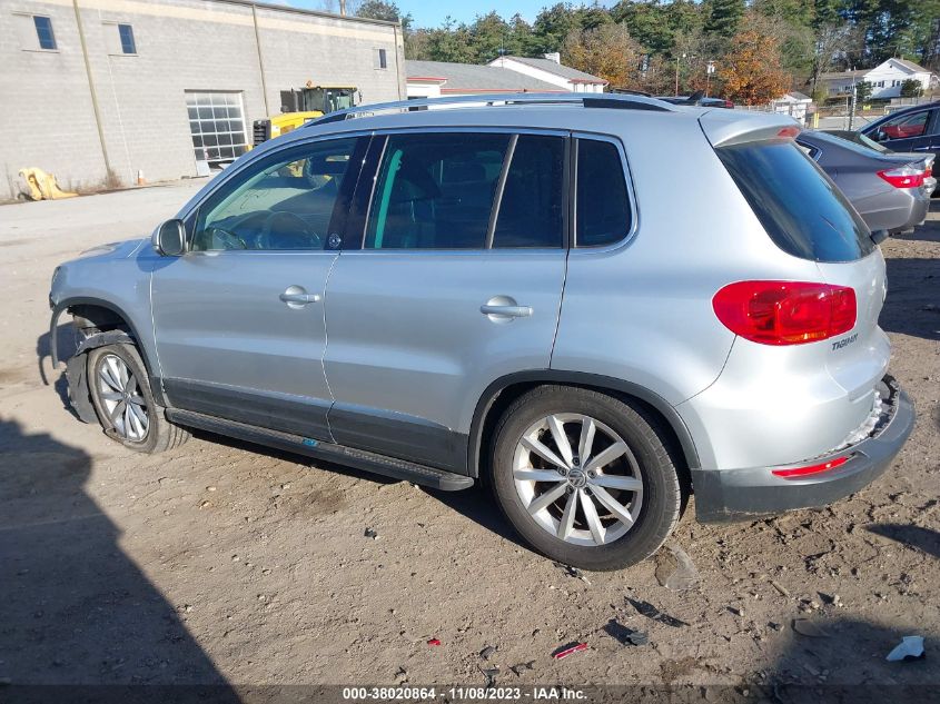 2017 VOLKSWAGEN TIGUAN 2.0T WOLFSBURG EDITION - WVGSV7AX4HK021685