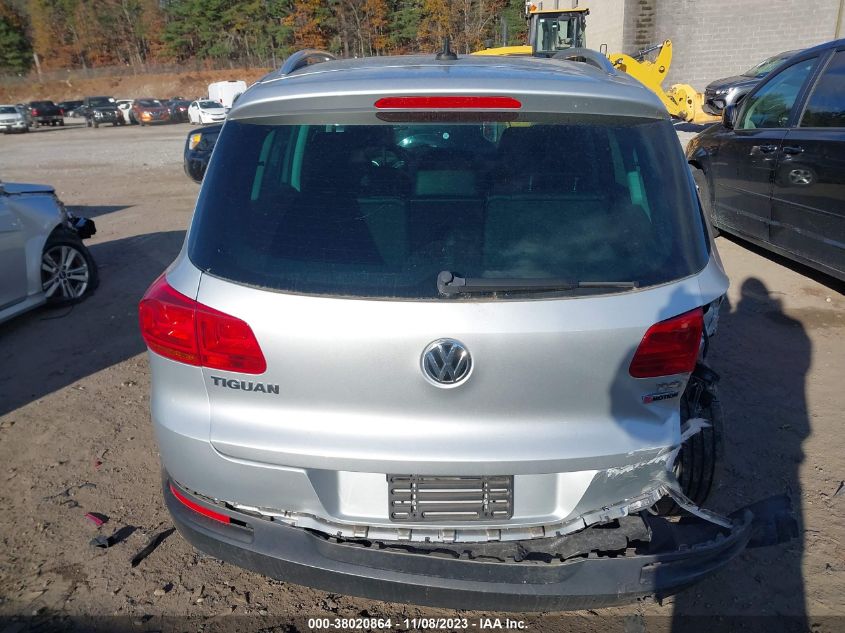 2017 VOLKSWAGEN TIGUAN 2.0T WOLFSBURG EDITION - WVGSV7AX4HK021685