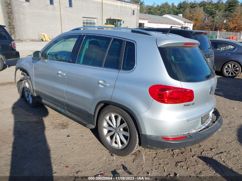 2017 VOLKSWAGEN TIGUAN 2.0T WOLFSBURG EDITION - WVGSV7AX4HK021685