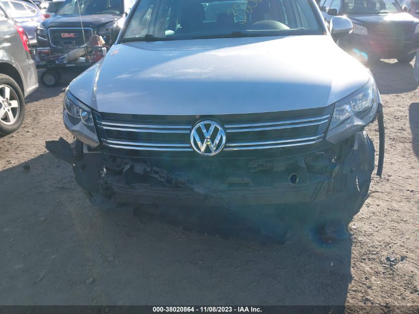 2017 VOLKSWAGEN TIGUAN 2.0T WOLFSBURG EDITION - WVGSV7AX4HK021685