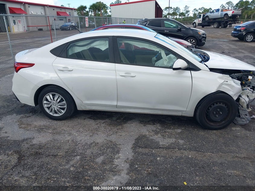 VIN 3KPC24A33KE056449 2019 HYUNDAI ACCENT SE/SEL