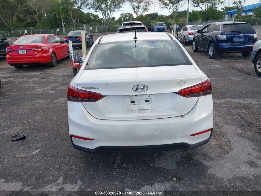 VIN 3KPC24A33KE056449 2019 HYUNDAI ACCENT SE/SEL