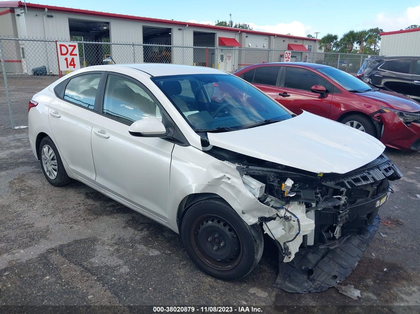 VIN 3KPC24A33KE056449 2019 HYUNDAI ACCENT SE/SEL