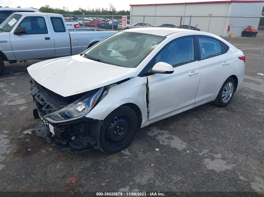 VIN 3KPC24A33KE056449 2019 HYUNDAI ACCENT SE/SEL
