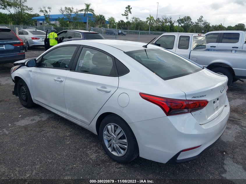 VIN 3KPC24A33KE056449 2019 HYUNDAI ACCENT SE/SEL