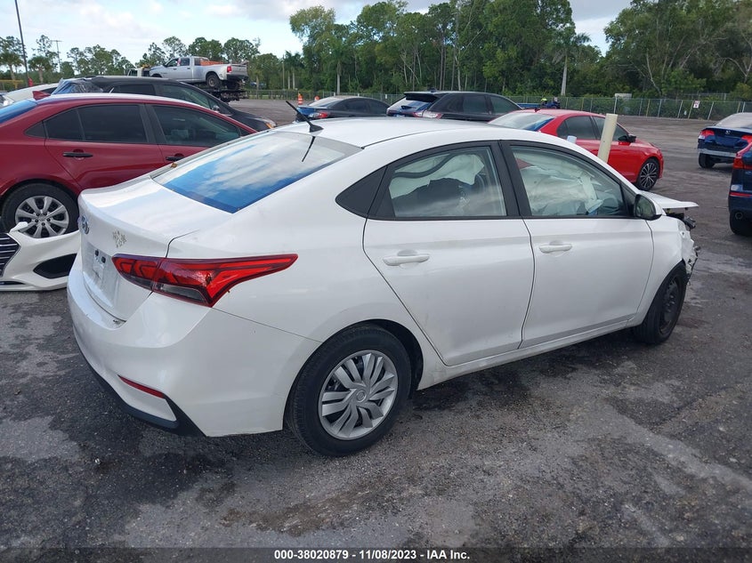 VIN 3KPC24A33KE056449 2019 HYUNDAI ACCENT SE/SEL