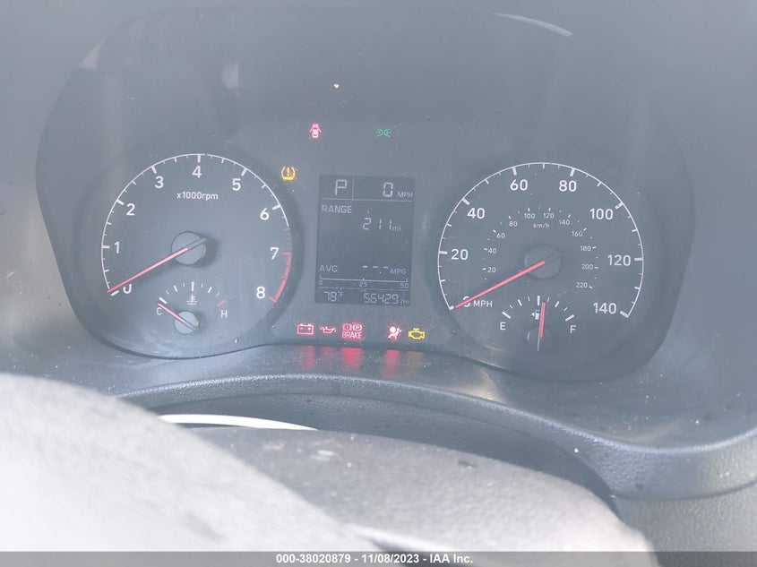 VIN 3KPC24A33KE056449 2019 HYUNDAI ACCENT SE/SEL