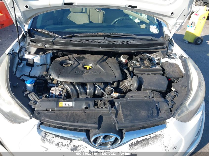 5NPDH4AE9EH467164 | 2014 HYUNDAI ELANTRA