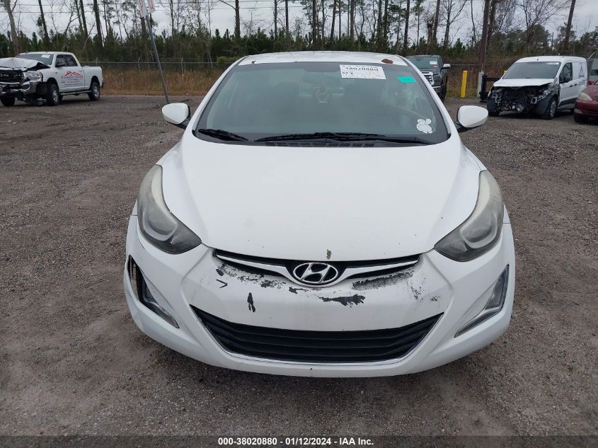 5NPDH4AE9EH467164 | 2014 HYUNDAI ELANTRA