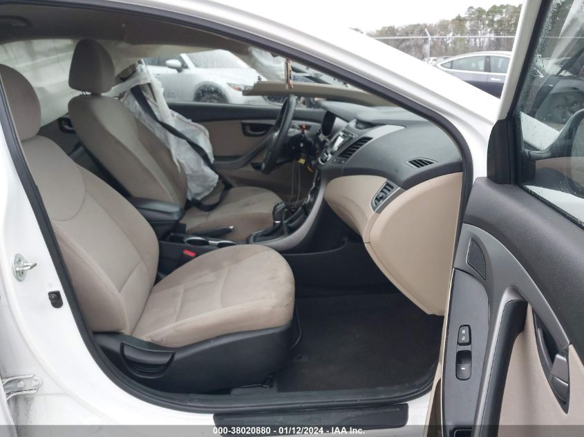 5NPDH4AE9EH467164 | 2014 HYUNDAI ELANTRA