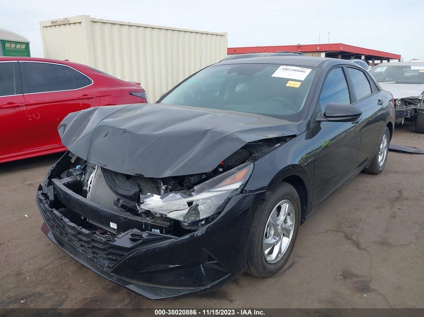 2023 HYUNDAI ELANTRA 2.0L I4   N(VIN: KMHLL4AG9PU606726
