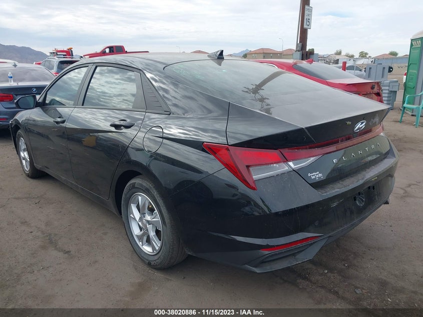 2023 HYUNDAI ELANTRA 2.0L I4   N(VIN: KMHLL4AG9PU606726