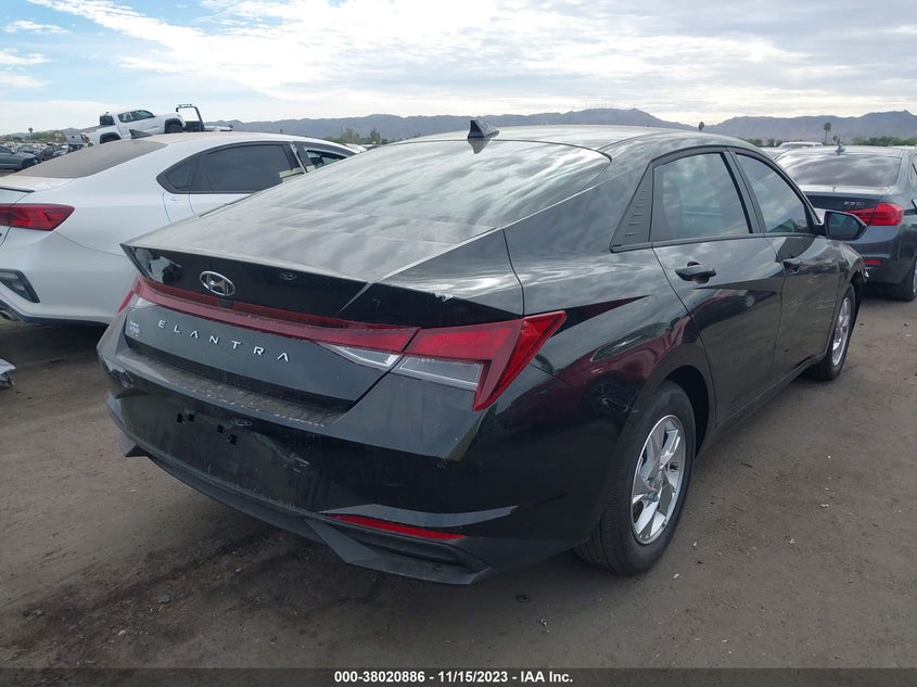 2023 HYUNDAI ELANTRA 2.0L I4   N(VIN: KMHLL4AG9PU606726