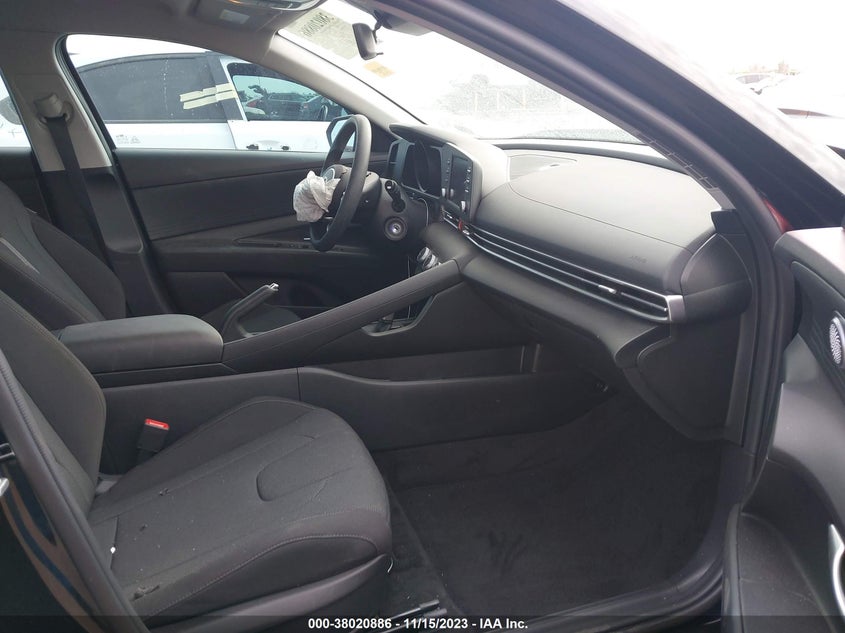 2023 HYUNDAI ELANTRA 2.0L I4   N(VIN: KMHLL4AG9PU606726