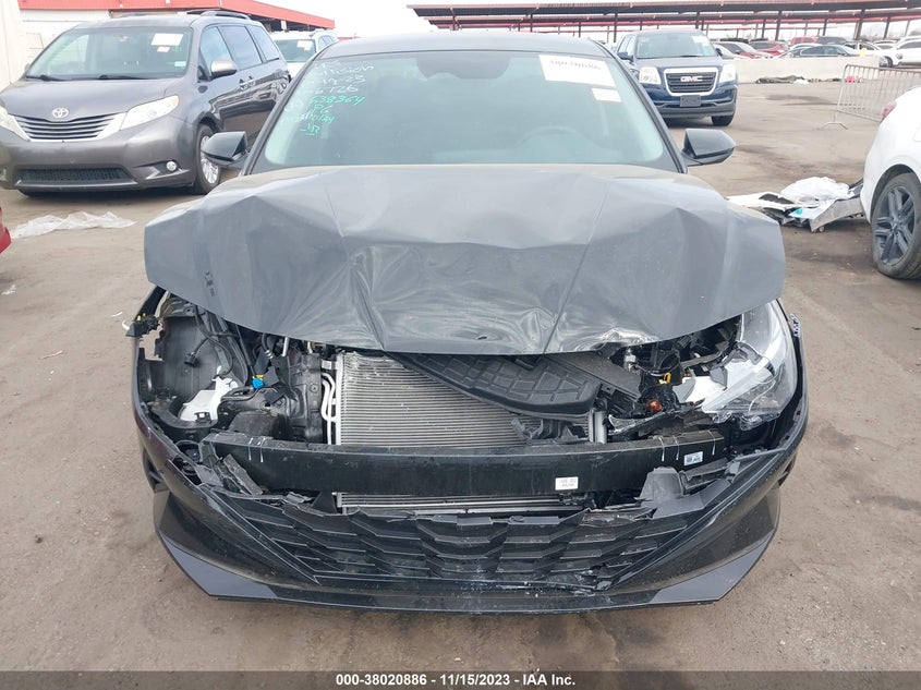 2023 HYUNDAI ELANTRA 2.0L I4   N(VIN: KMHLL4AG9PU606726