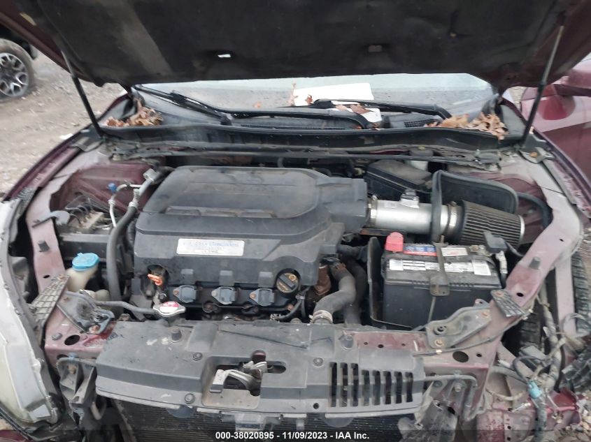 2013 HONDA ACCORD EX-L V-6 - 1HGCR3F85DA027987