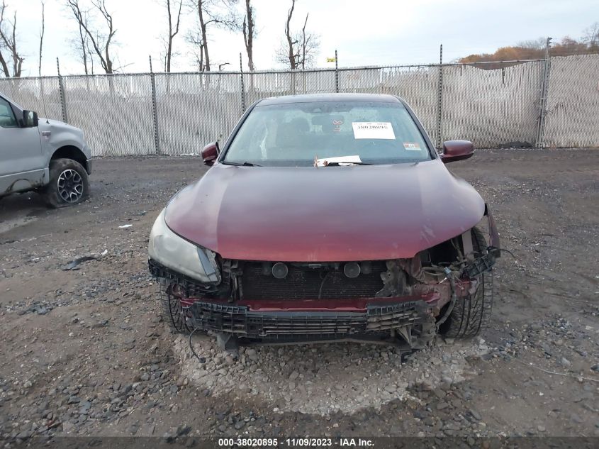 2013 HONDA ACCORD EX-L V-6 - 1HGCR3F85DA027987