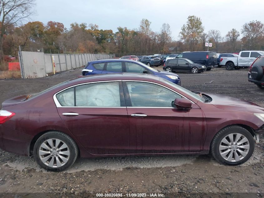 2013 HONDA ACCORD EX-L V-6 - 1HGCR3F85DA027987