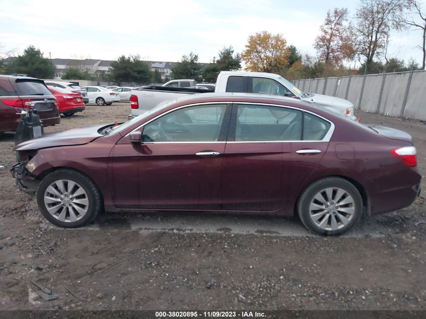2013 HONDA ACCORD EX-L V-6 - 1HGCR3F85DA027987