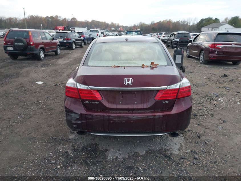 2013 HONDA ACCORD EX-L V-6 - 1HGCR3F85DA027987