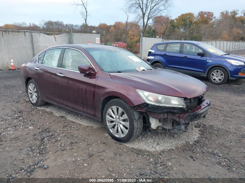 2013 HONDA ACCORD EX-L V-6 - 1HGCR3F85DA027987